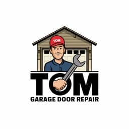 Tom Garage Doors logo