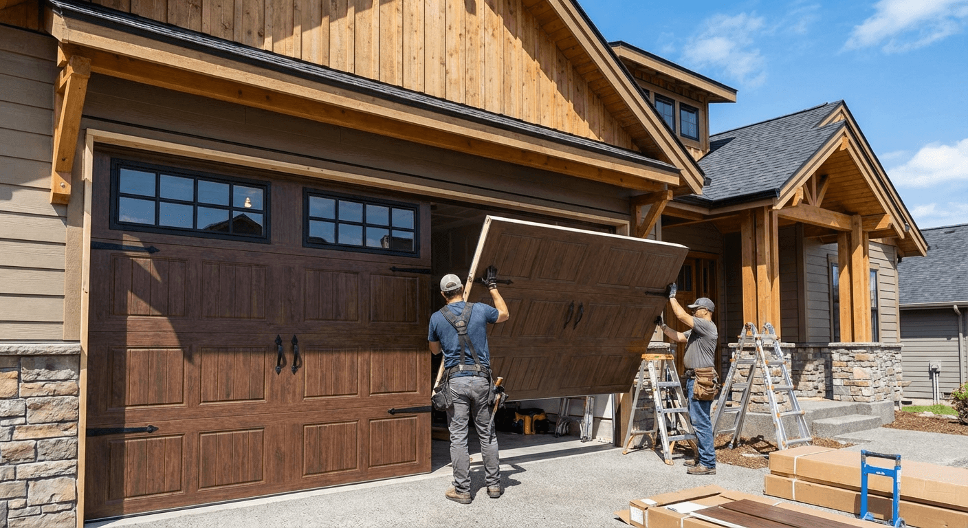 New Door Installation